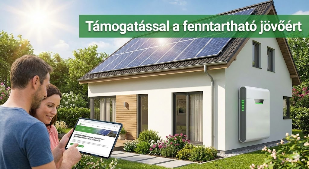 Lakossági energiatároló pályázat 2026 – így készülj fel