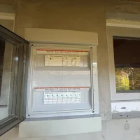 Kültéri elosztószekrény - VBF és Érintésvédelem